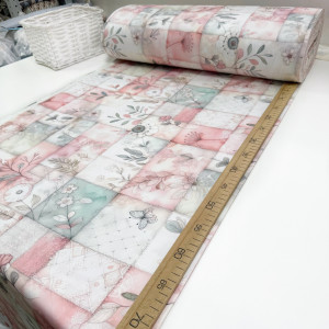 Сатин пэчворк