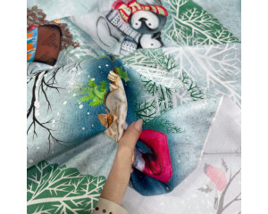 Сатин совы ментол НГ