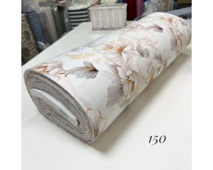 Сатин цветы 150