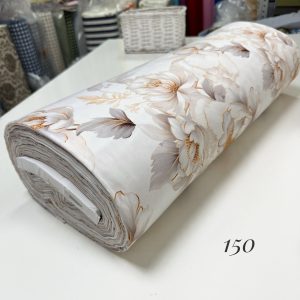 Сатин цветы 150