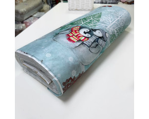 Сатин совы ментол НГ