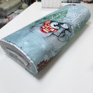 Сатин совы ментол НГ