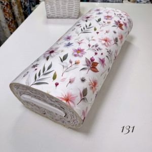 Сатин цветы 131