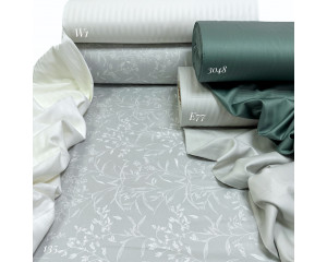 Сатин цветы 135