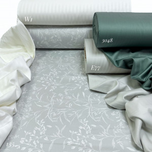 Сатин цветы 135