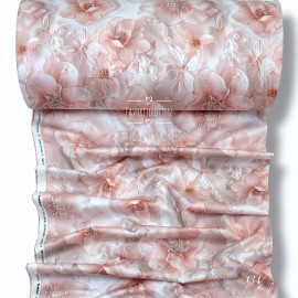 Сатин цветы 134