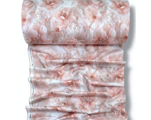 Сатин цветы 134