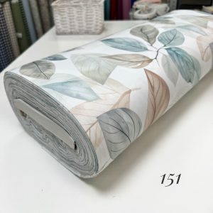 Сатин цветы 151