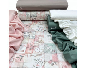 Сатин пэчворк