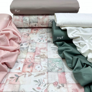 Сатин пэчворк