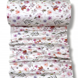 Сатин цветы 131