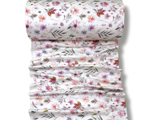 Сатин цветы 131