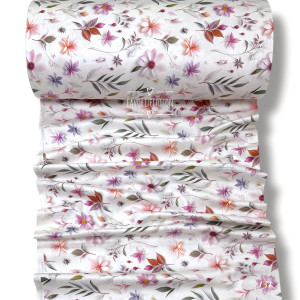 Сатин цветы 131