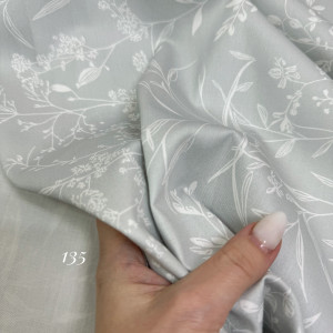 Сатин цветы 135