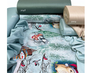 Сатин совы ментол НГ