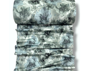 Сатин цветы 134/1