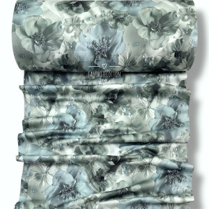 Сатин цветы 134/1