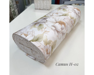Сатин НЕ мерсеризованный H-02