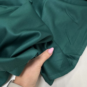 Тенсель-сатин изумруд