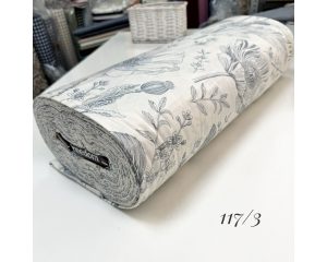 Сатин цветы 117/3