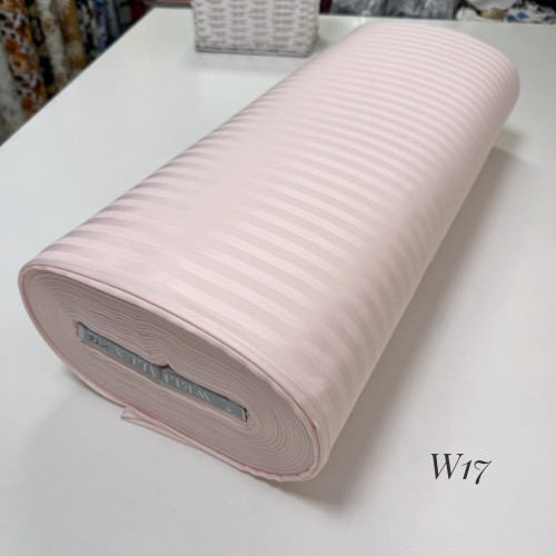 Страйп-сатин W 17 (лосось)