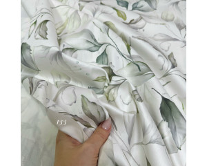 Сатин цветы 133