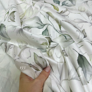 Сатин цветы 133