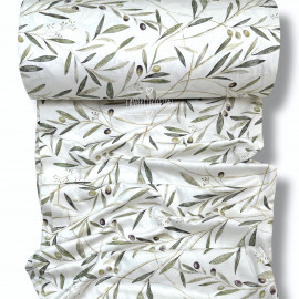 Сатин оливки