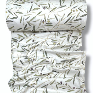 Сатин оливки