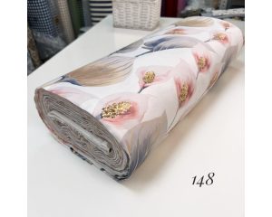 Сатин цветы 148