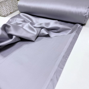 Тенсель-сатин стальной