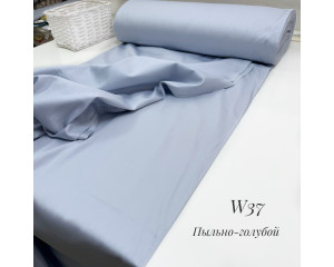 Сатин W 37 (пыльно-голубой)