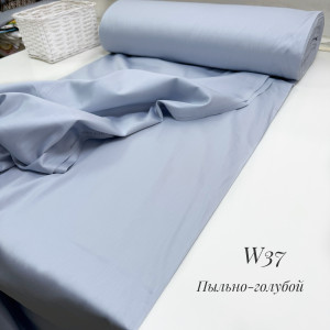 Сатин W 37 (пыльно-голубой)