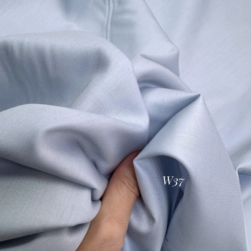 Сатин W 37 (пыльно-голубой)