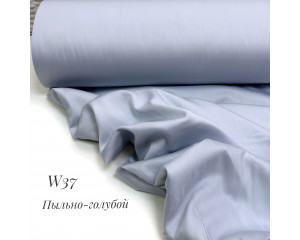 Сатин W 37 (пыльно-голубой)