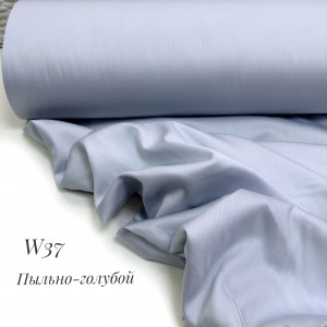 Сатин W 37 (пыльно-голубой)