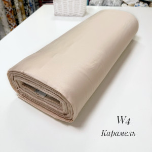Сатин W 4 (карамель)