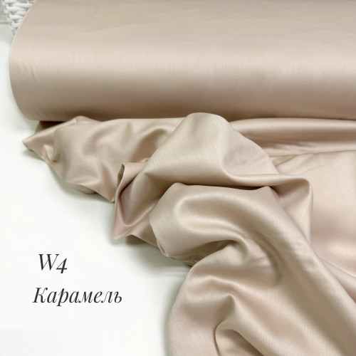 Сатин W 4 (карамель)