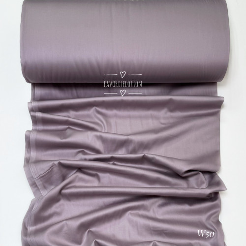 Сатин W 50 (пепельная сирень)