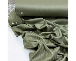 Сатин W 52 (оливковый)