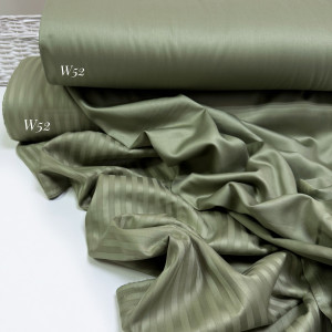 Сатин W 52 (оливковый)