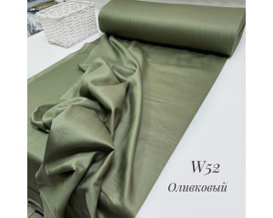 Сатин W 52 (оливковый)