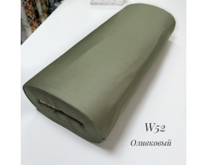 Сатин W 52 (оливковый)