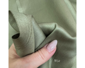 Сатин W 52 (оливковый)