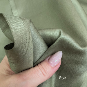 Сатин W 52 (оливковый)