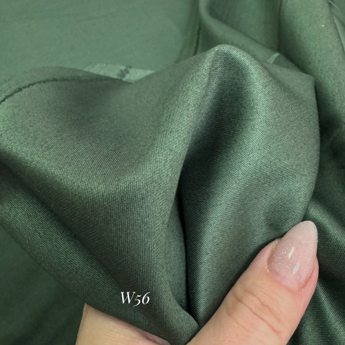 Сатин W 56 (глубокий хвойный)