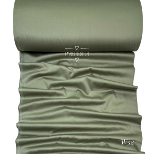 Сатин W 52 (оливковый)