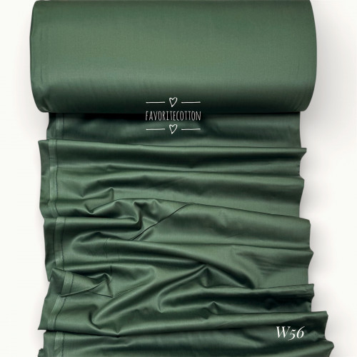 Сатин W 56 (глубокий хвойный)