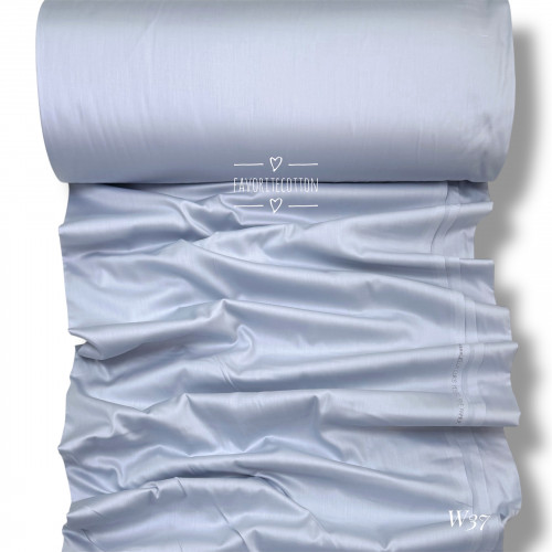 Сатин W 37 (пыльно-голубой)