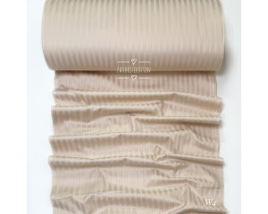 Страйп-сатин W 4 (карамель)